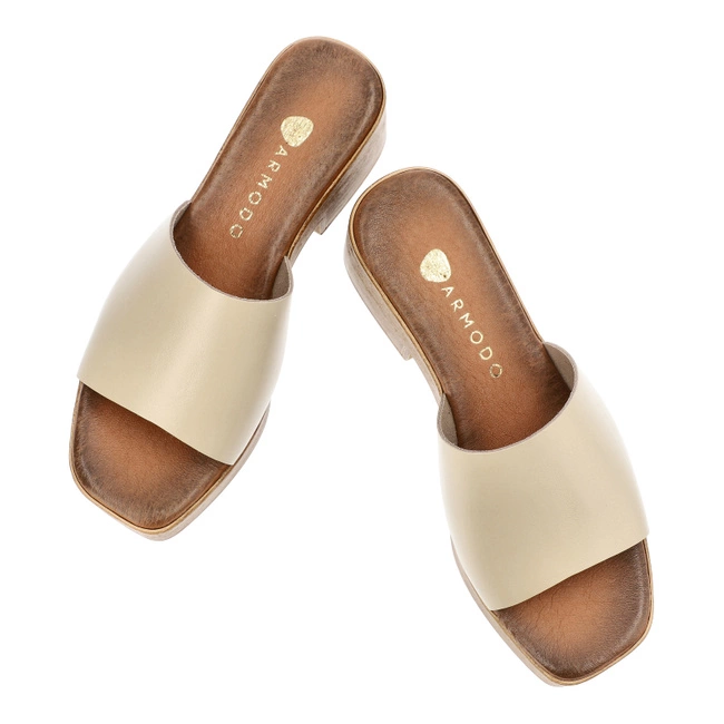 Šľapky Armodo - 40411 Bf.Beż