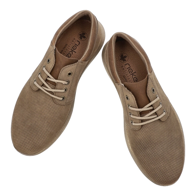 Poltopánky RIEKER - 10405-25 Brown