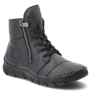 Členkové Topánky RIEKER - 55034-14 Blue
