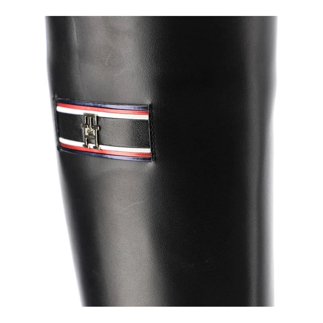 Čižmy Tommy Hilfiger - T4A6-32424-0036999-Boot Black 999