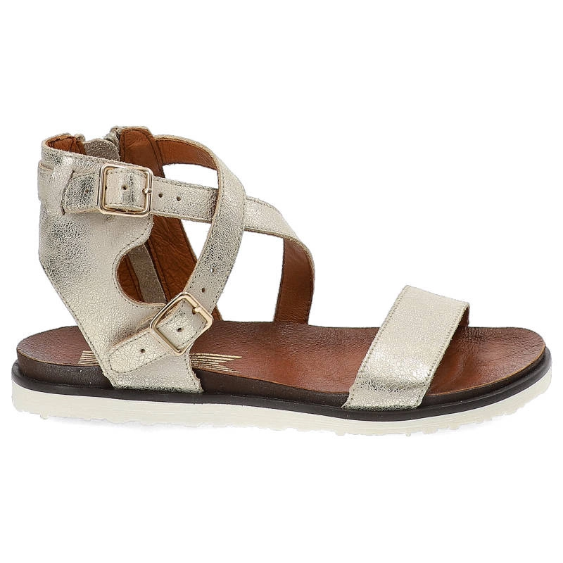 Sandále Lemar - 40103 Przec.Kryształ Złoto