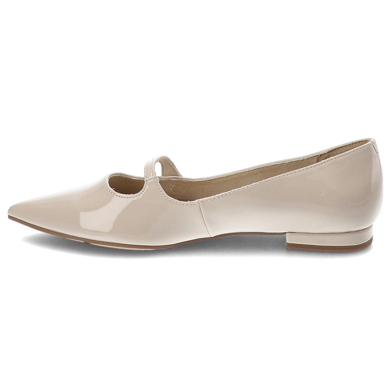 Baleríny Tamaris - 1-22101-42 418 Ivory