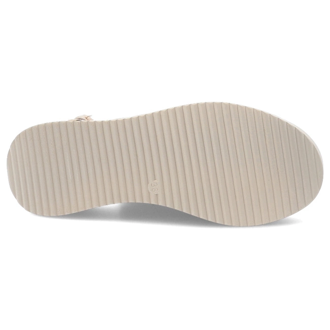 Sandále S.BARSKI - LR51-593 Gold