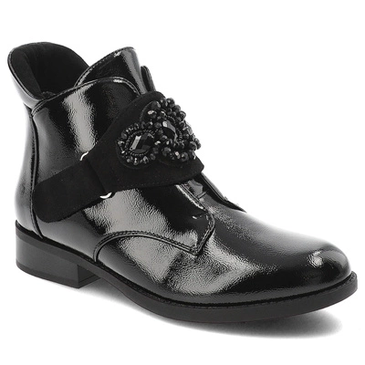 Členkové Topánky S.Barski - HY42-021 Black