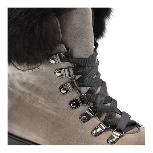 Členkové Topánky Chebello - 1809_013-000-POL-S13 Szary