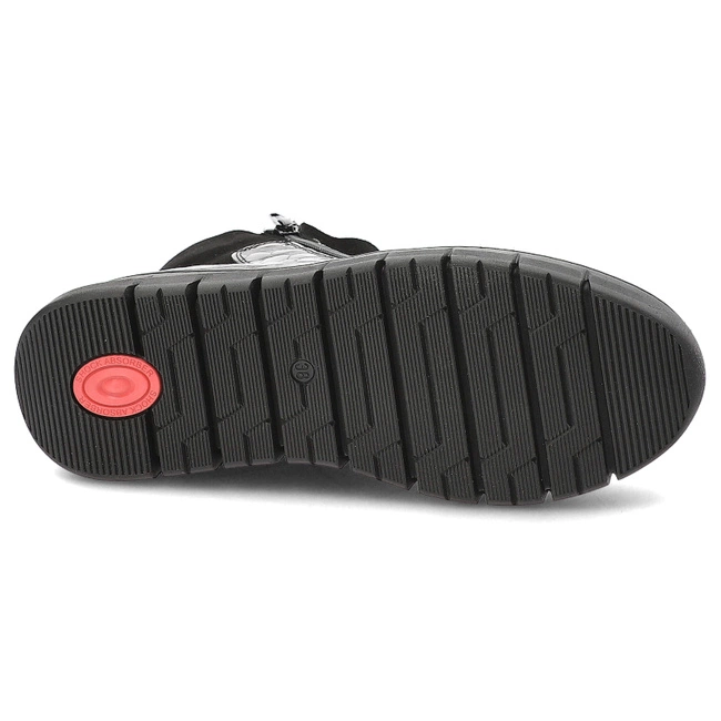 Členkové Topánky Armodo - 1343 Czarny/Brąz 272/3131/19