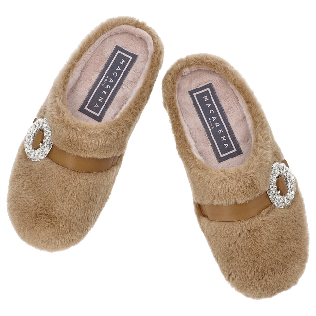 Papuče MACARENA - Anais25 Tostado