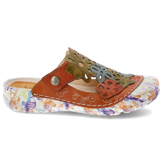Šľapky LAURA VITA - Beczierso 84 SO7861-84 Orange