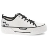 Plátenky KARL LAGERFELD - KL60614T 911 White Canvas
