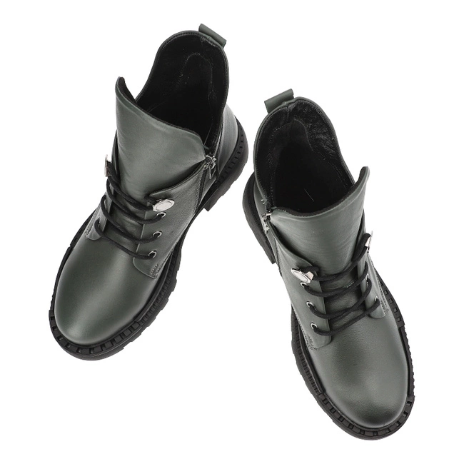 Členkové Topánky Artiker - 55C0965 Green