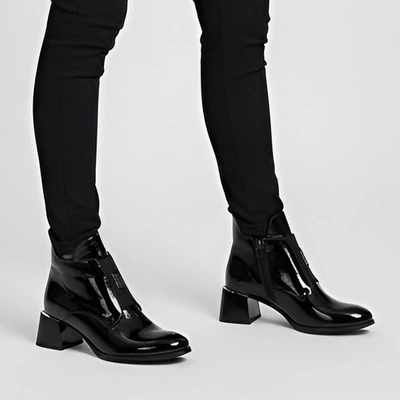 Členkové Topánky ARMODO - 60560 Naplak Czarny+Cn