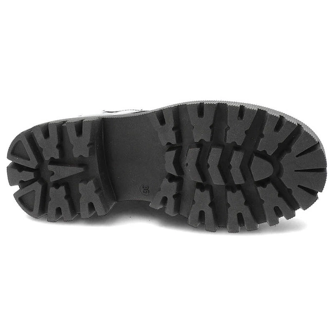 Členkové Topánky Lemar - 60451 Naplak Czarny