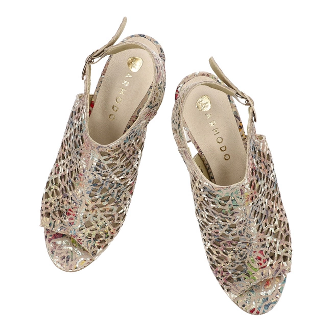 Sandále Armodo - 1668 0434 Beż