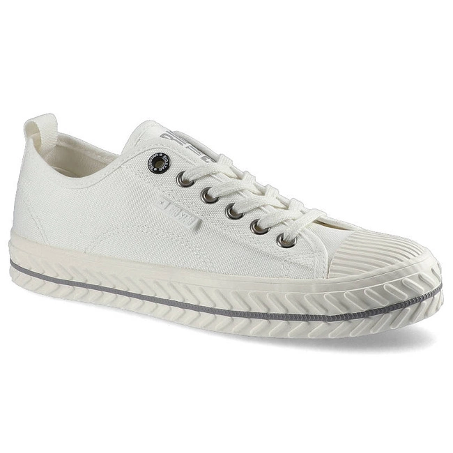 Plátenky Big Star - HH274190 Biały