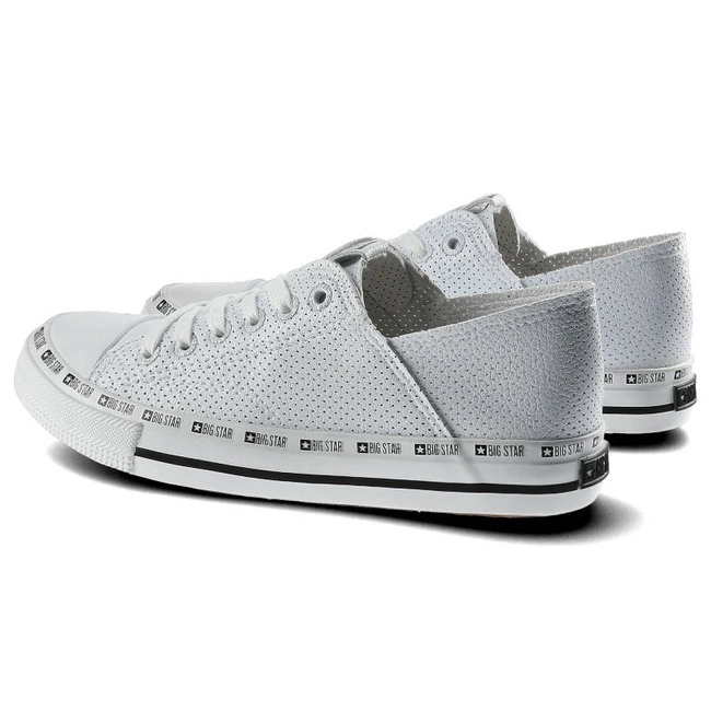 Plátenky Big Star - FF274024 Biały