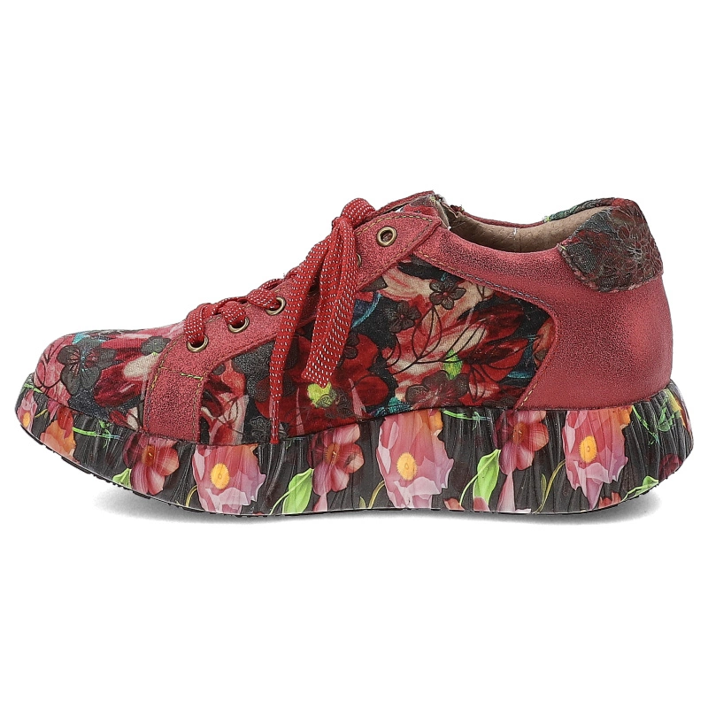 Tenisky LAURA VITA - Nikito 04 SO26803-4J Fraise