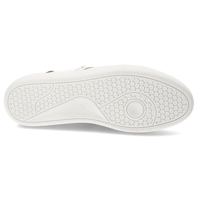 Tenisky Armodo - 66004 Biały+Zł K