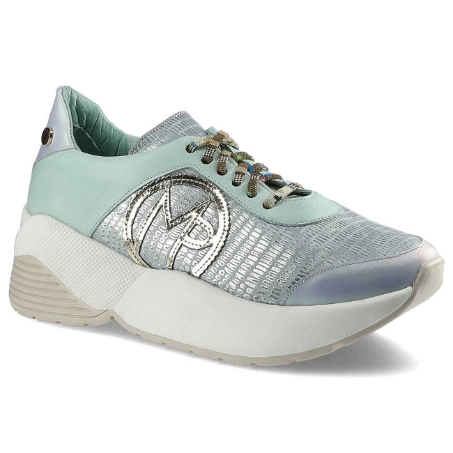 Tenisky Massimo POLI - 2Y1-20-0633 Mięta