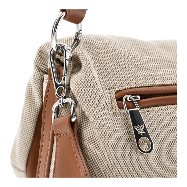 Kabelka PEPE MOLL - 251180 Madras Sand/Tan
