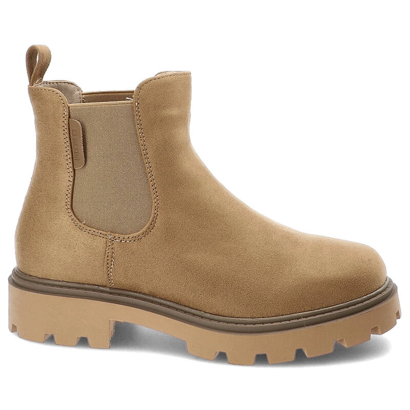 Členkové Topánky Chelsea Big Star - MM274373 Beż