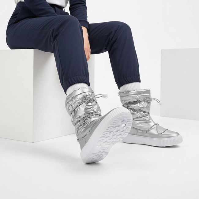 Snehule Big Star - KK274195 904 Srebrny