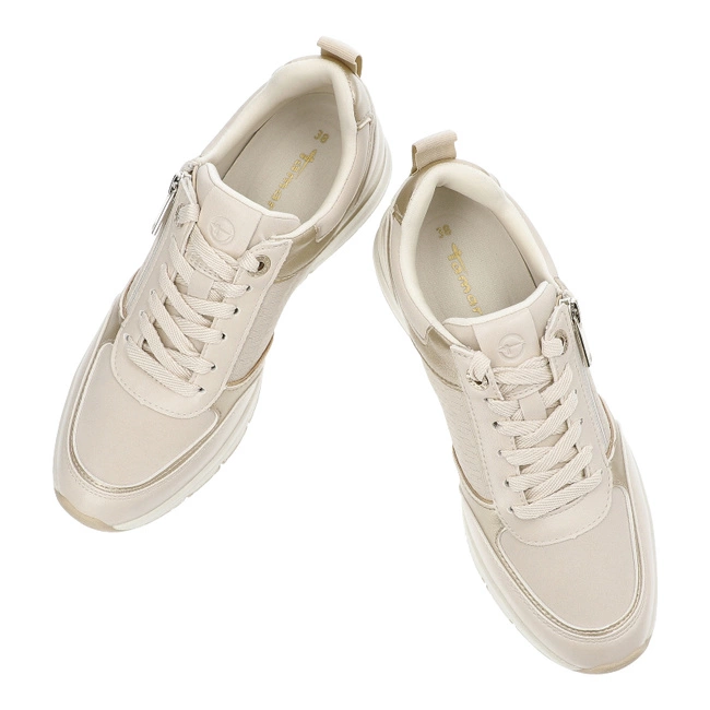 Sneakersy TAMARIS - 1-23721-42 430 Ivory Comb
