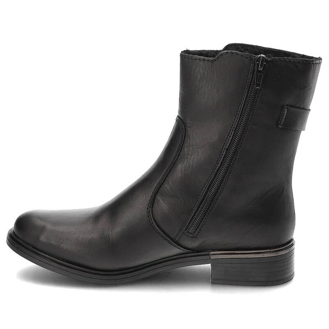 Členkové Topánky Rieker - Z5351-00 Black