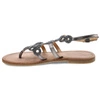 Sandále Les Tropeziennes - 07168 Etain Pewter
