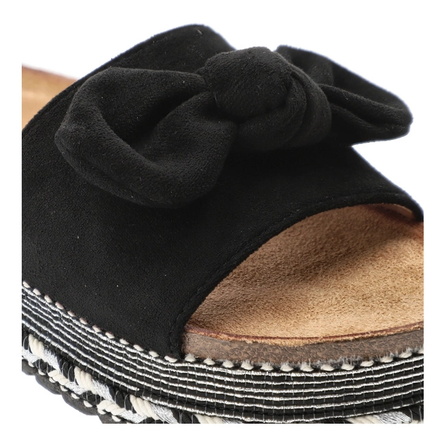 Šľapky VINCEZA - 16495 BK Czarny