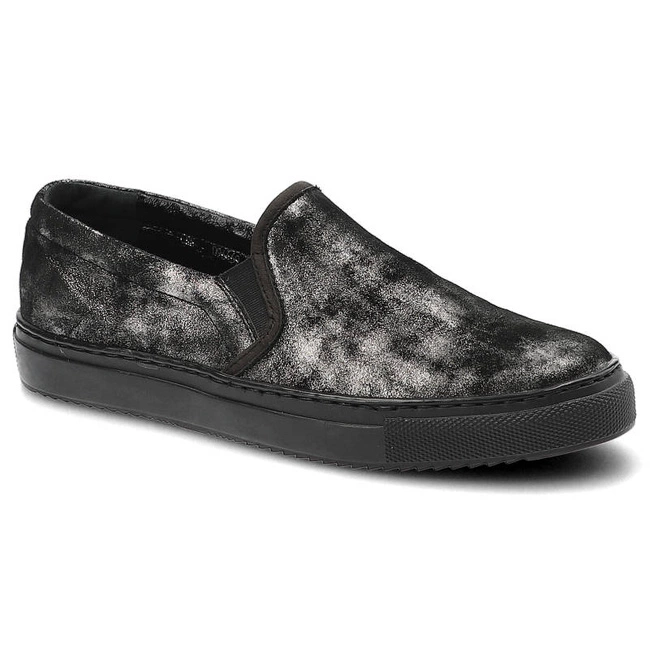 Tenisky Carinii - B3599_-I23-360-PSK-B67 Monet Col INOX/Samuel 04