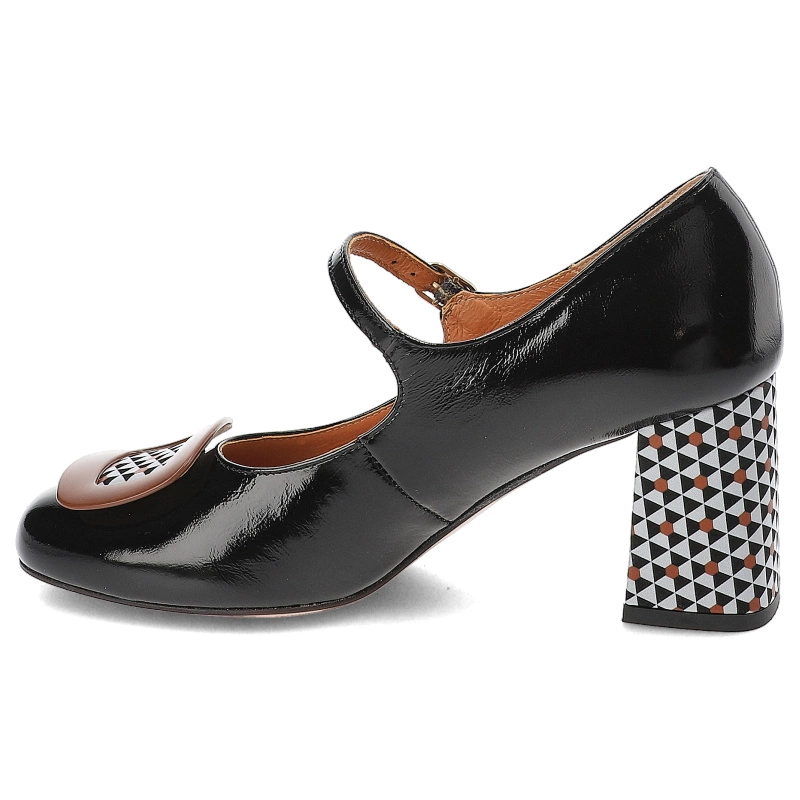 Lodičky Armodo - 2764 Czarny 287/TR480