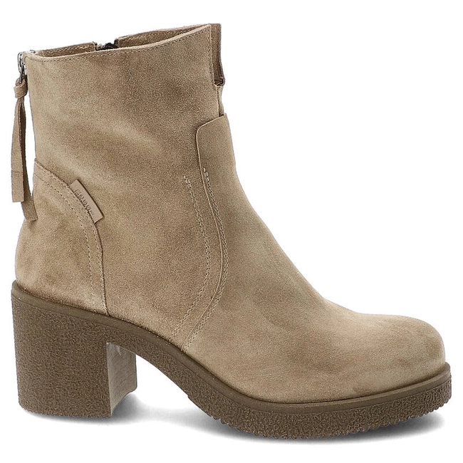 Členkové Topánky Nessi - 23516 Beż W1