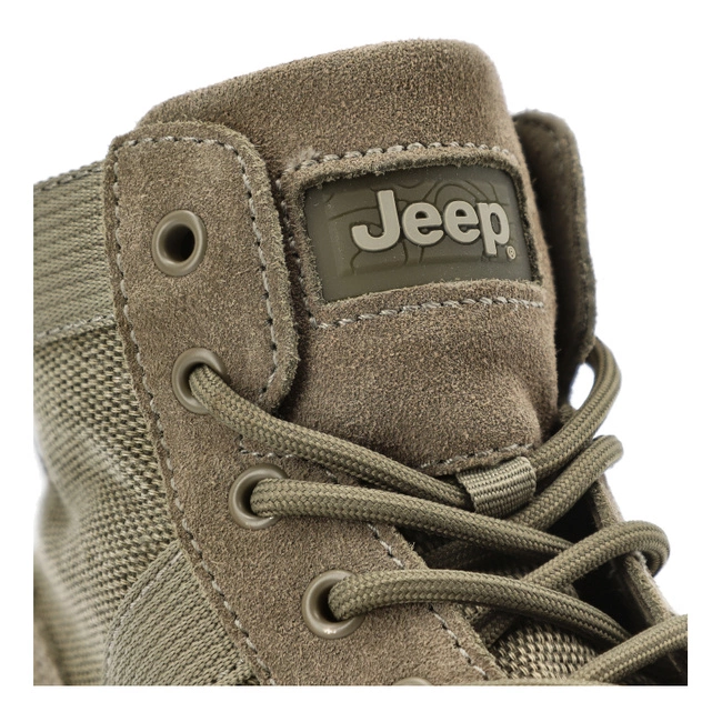Turistické Topánky JEEP - Tuareg S JM41160S 020 Military