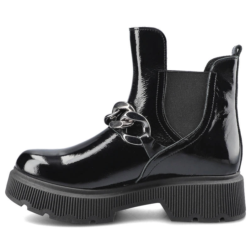 Členkové Topánky Lemar - 60335 Naplak Czarny