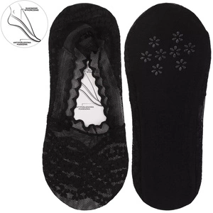 Baleríny MORAJ 3 Pary - CDB250-002 Czarny