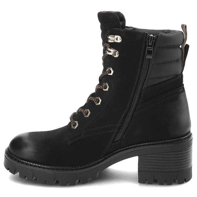 Členkové Topánky Jeep - RAVEN LACE NBK JL42600A 062 Black