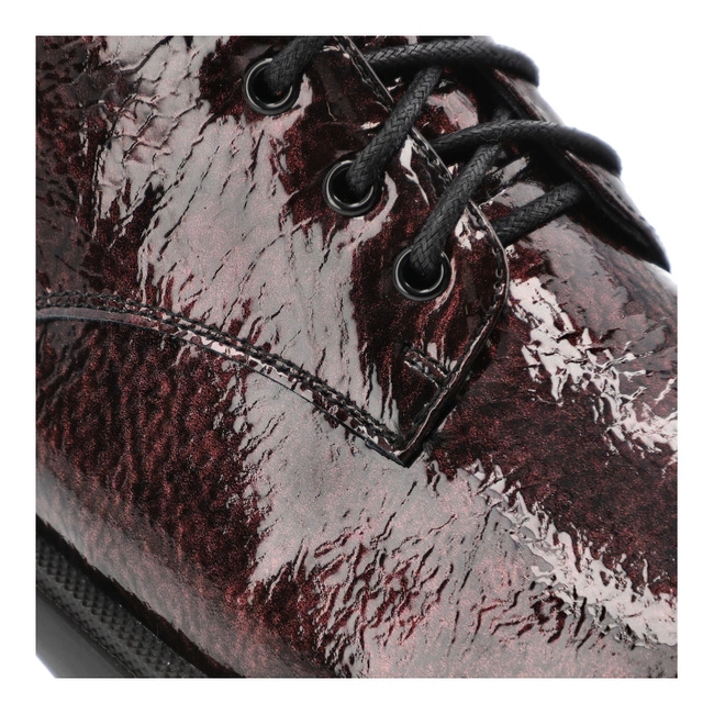 Členkové Topánky S.BARSKI - LZ52-954 Burgund