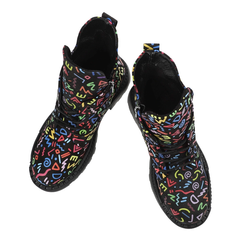 Členkové Topánky Artiker - 55C0975 Black Multi