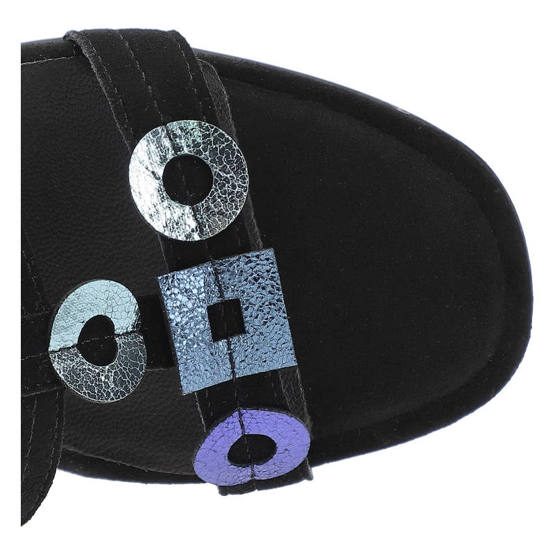 Sandále Tamaris - 1-28016-32 098 Black Comb