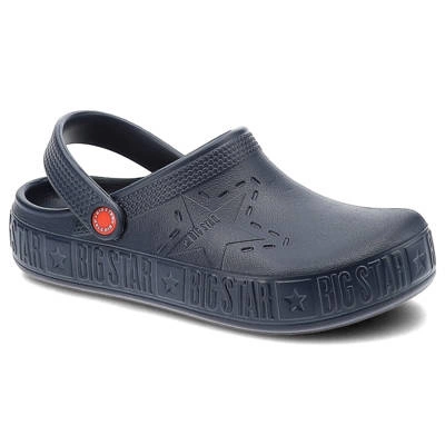 Šľapky Big Star - II375002 Niebieski