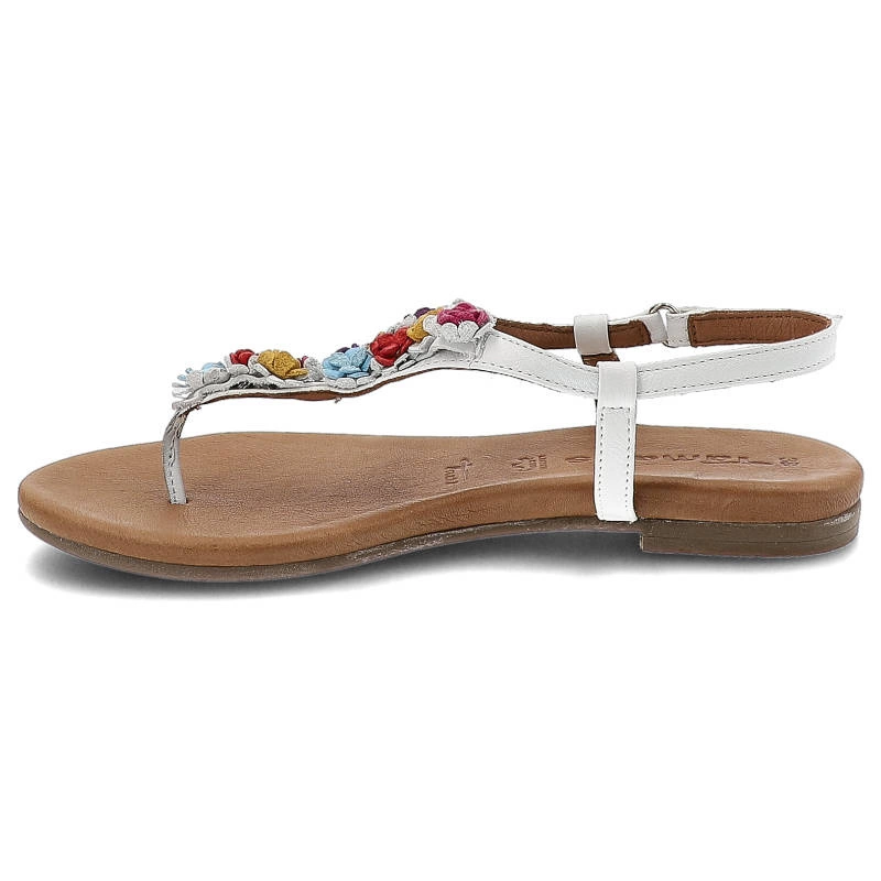 Sandále Tamaris - 1-28121-20 197 White Comb