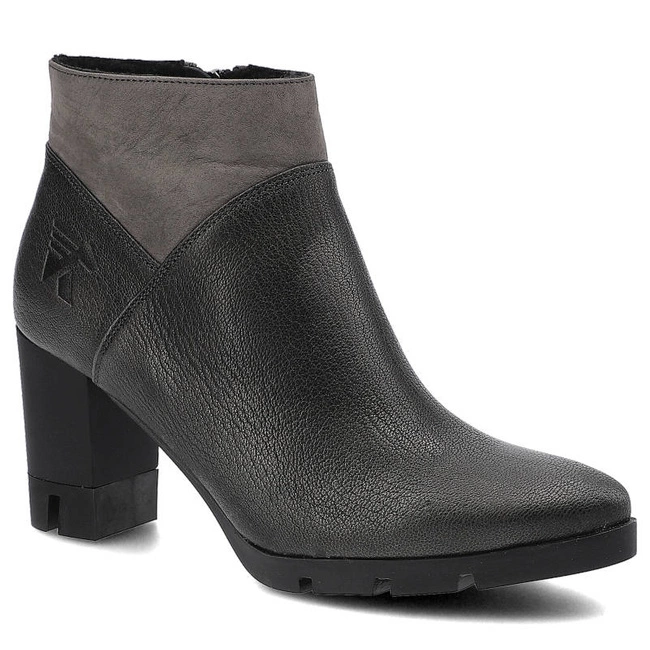 Členkové Topánky Karino - 1441/002-F Szary