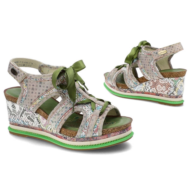 Sandále Laura Vita - Hacdeo 17 SL14598-17 Vert