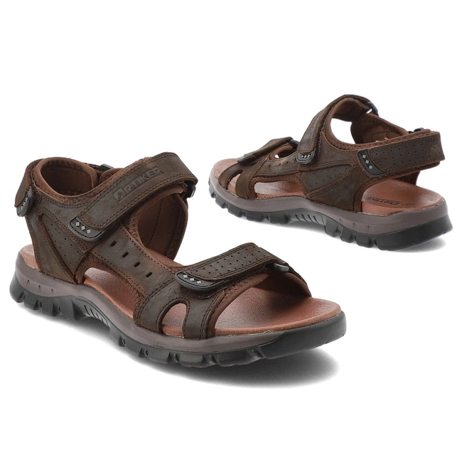 Sandále ARTIKER - 54A0281 Brown