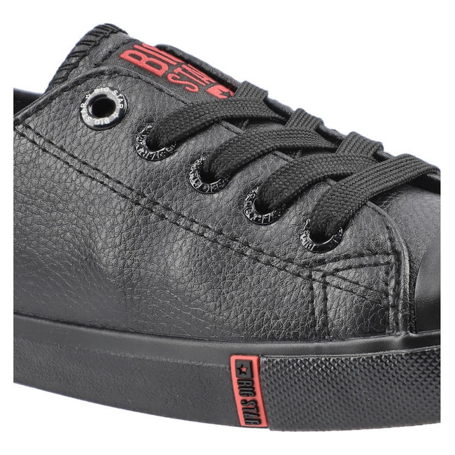 Plátenky Big Star - GG274007 Czarny/Czerwony