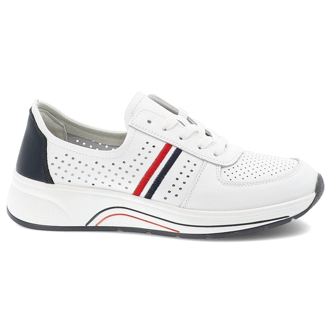 Tenisky S.BARSKI - LR51-097 White