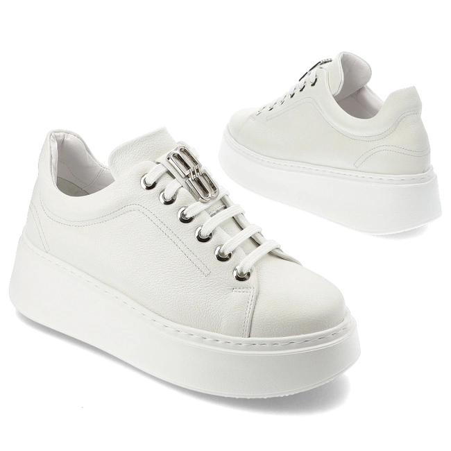 Tenisky Karino - 5062/010-P Biały/Lico
