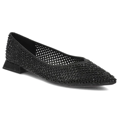 Baleríny Menbur - 25874 0001 Negro/Black