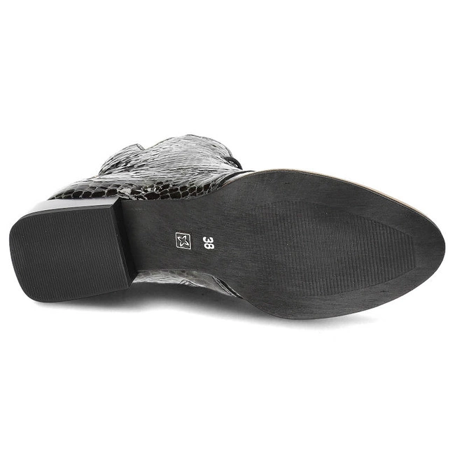 Šnúrovacie Členkové Topánky Maciejka - 5743C-09/00-7 Zielony