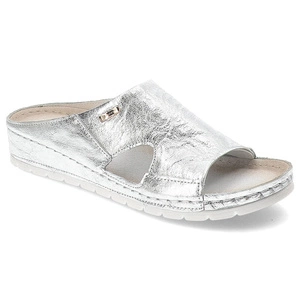 Šľapky Armodo - 50055 Kryształ Srebro